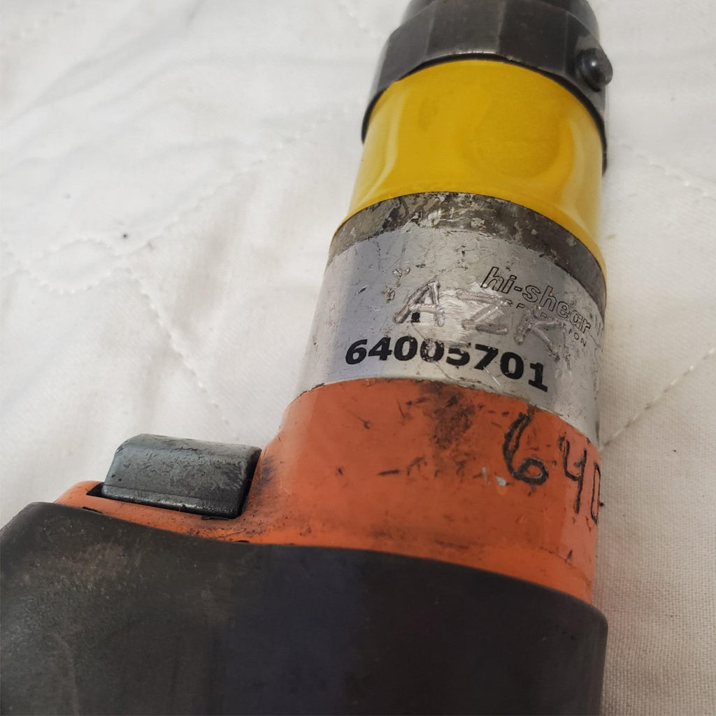 Hi-Shear 20000 D2 Pneumatic Rivet Gun Shaver Heavy Duty Aircraft Tool AM 136