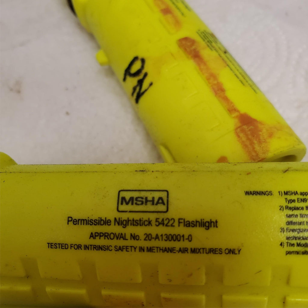 Lot of 5 NightStick Intrinsically Safe Flashlight LOT-913