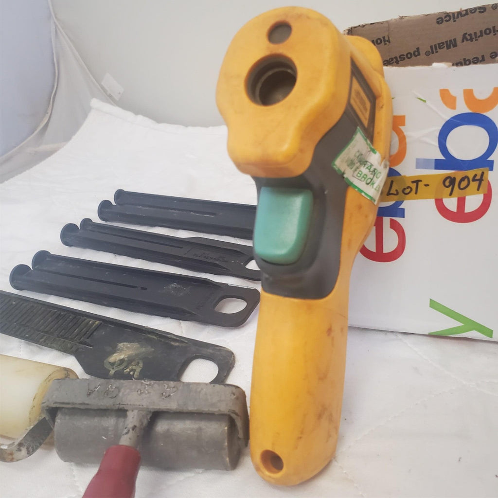 Mixed Crafting Tools Rollers, Clamps, Hole Punches, Digital Gauge & More LOT-904