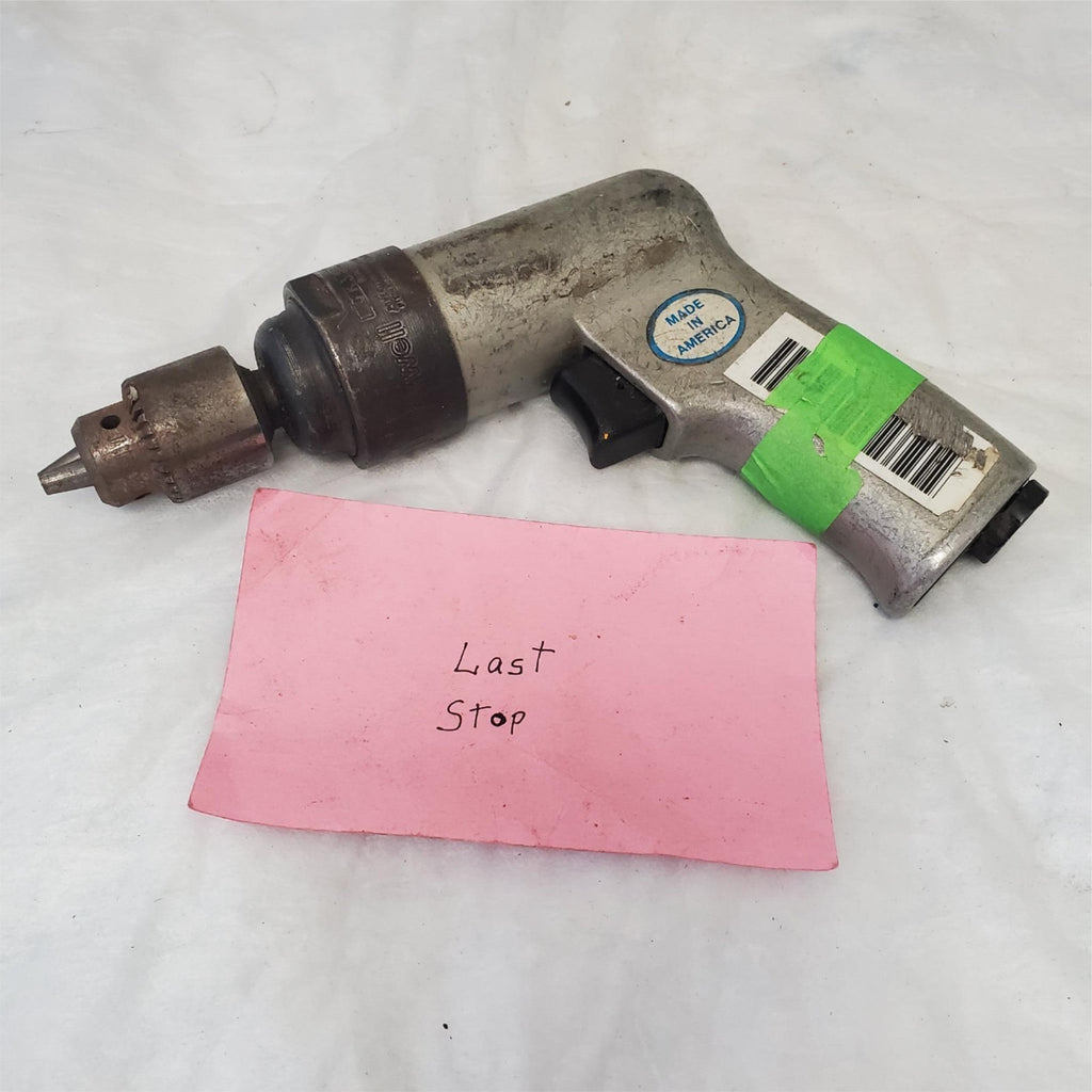 Rockwell 101R Pistol Grip Pneumatic Air Drill Air Tool VV-44