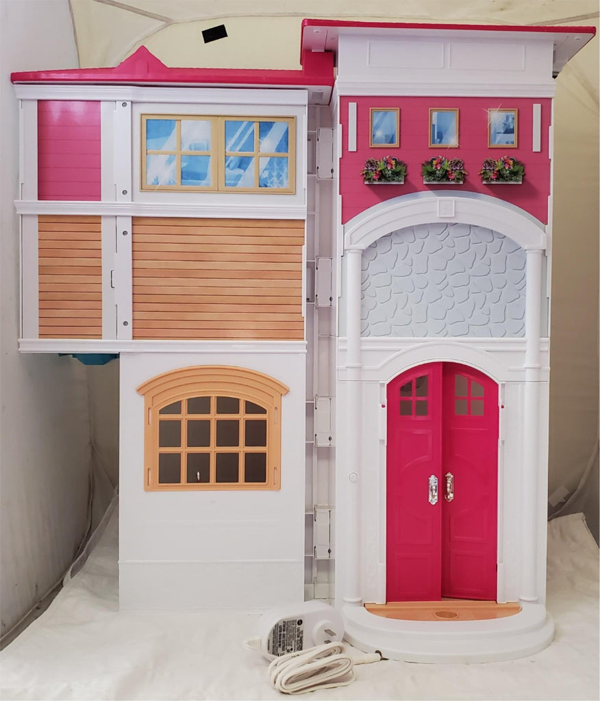Barbie Hello Dreamhouse With Lights Sounds Doll Discontinued