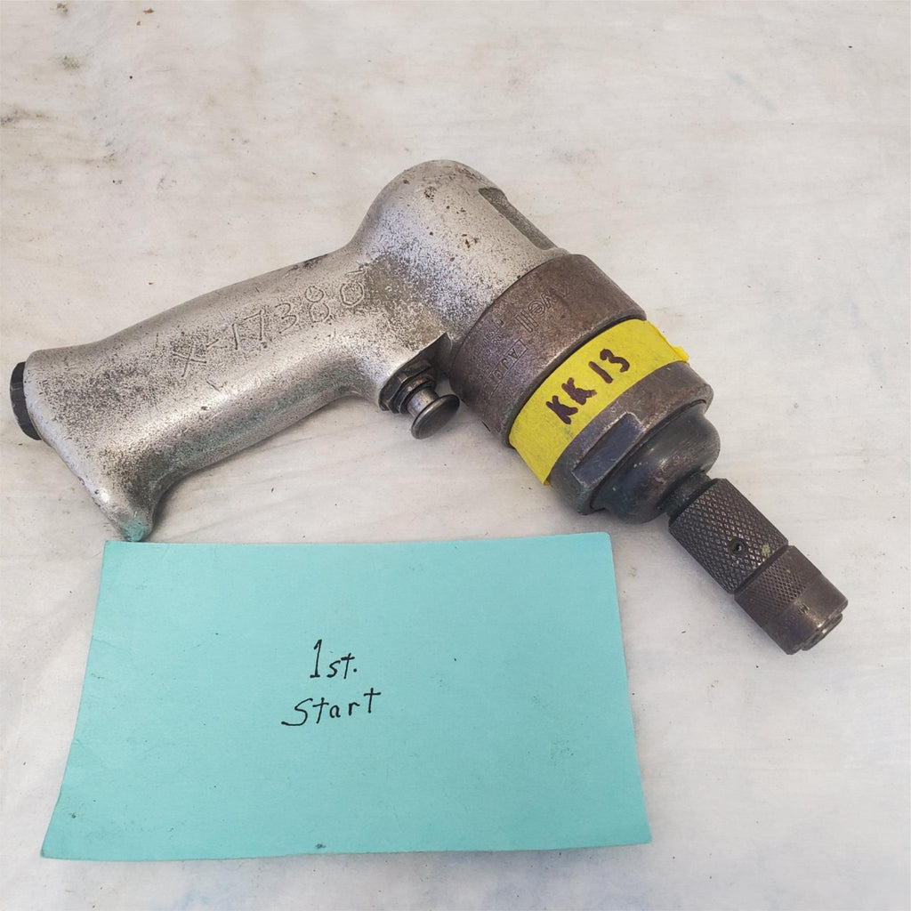 Rockwell Pistol Grip Pneumatic Air Drill Air Tool KK-13