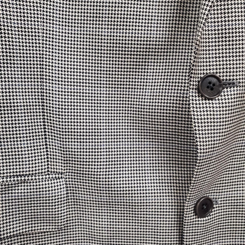 Brooks Brothers Brookwood C1 100% Wool-Silk Suit Jacket for Mens 43R