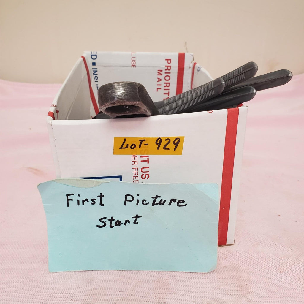 Lot of 5 Assorted Adjustable Wrench and Pliers Set LOT-929