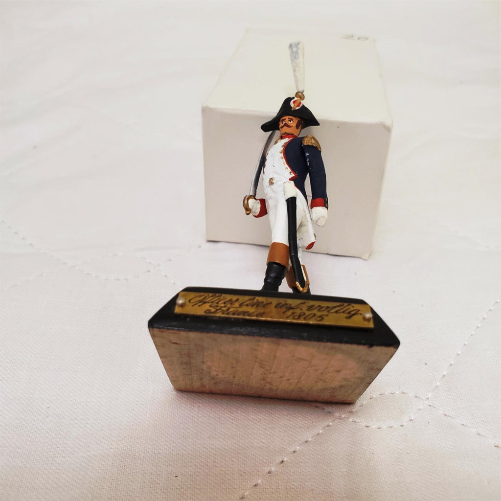 Office line in Vollig France 1805 Napoleon Figure Toy Soldier