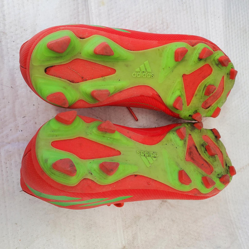 Adidas Predator Kids Orange Indoor Soccer Shoes Sneakers