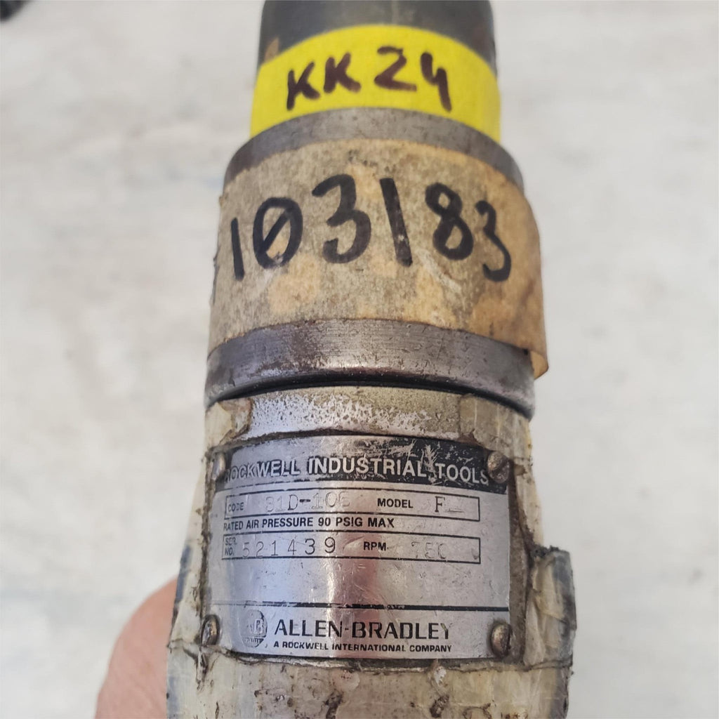 Rockwell Pistol Grip Pneumatic Air Drill Air Tool KK-24