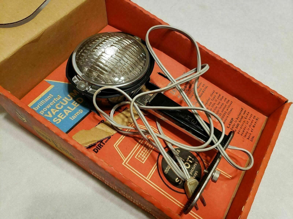 Vintage Acme Mov-E-Lite Movie Photo Light - Model 90