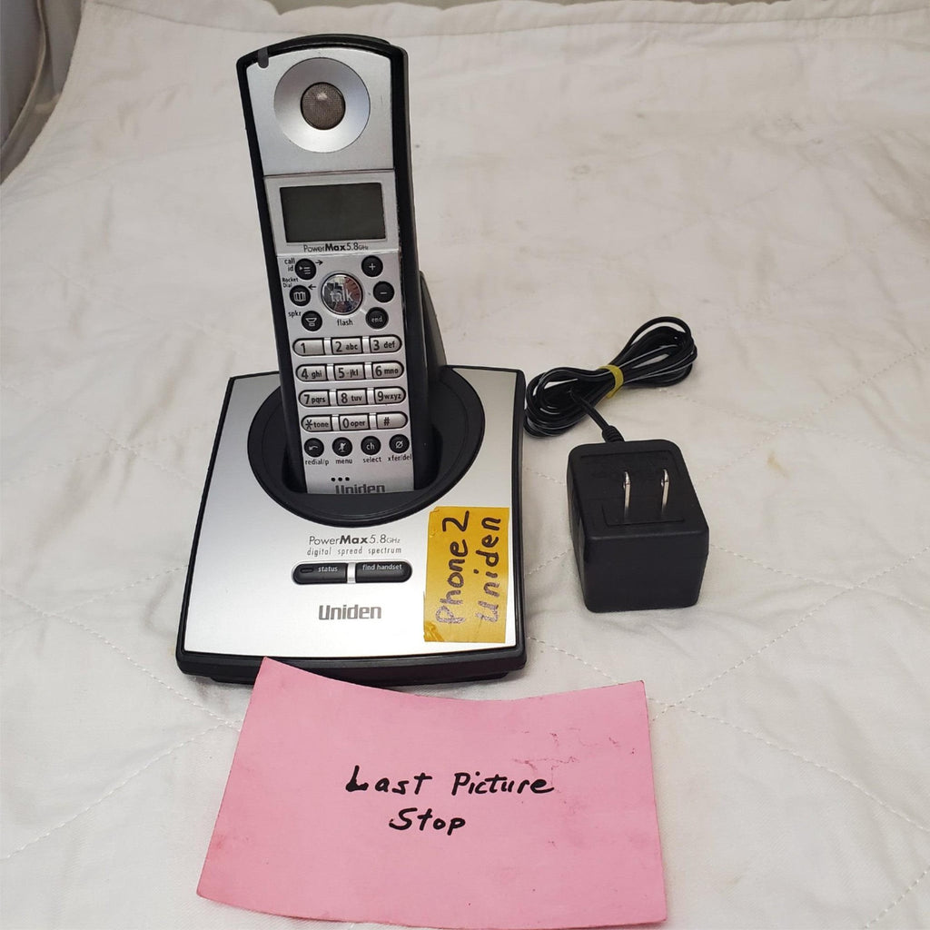 Uniden TRU5860 Power Max 5.8 Ghz Digital Spread Spectrum Cordless #Phone 2
