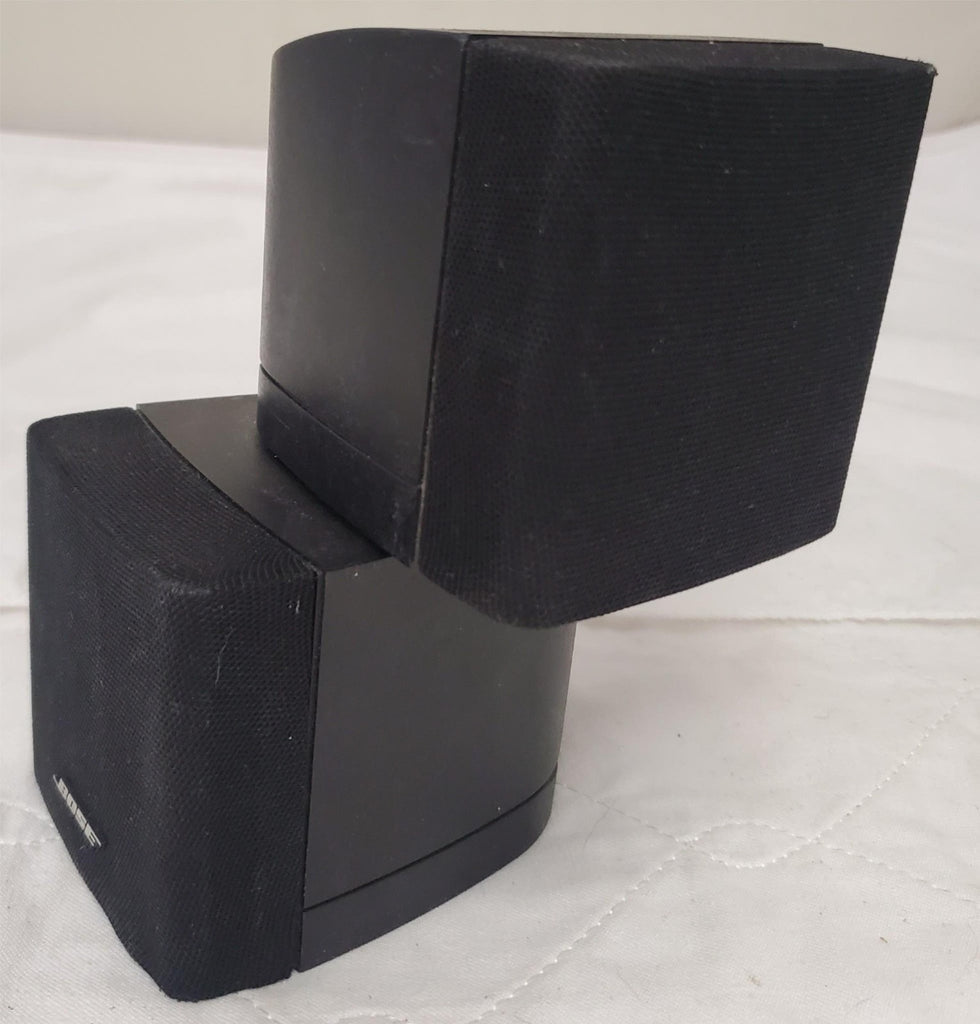 Bose Jewel Double Cube Speakers