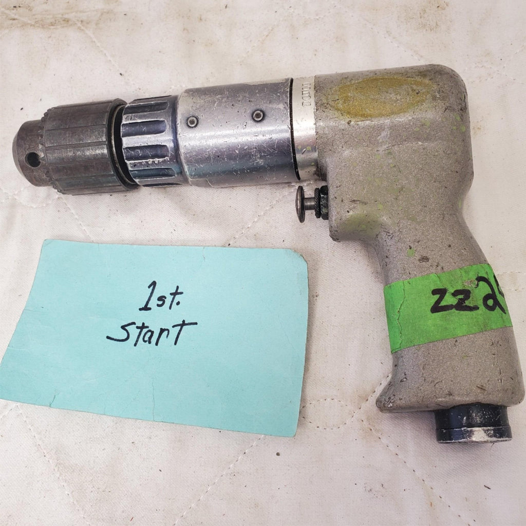 DOTCO 15C2488 Pistol Grip Pneumatic Heavy Duty Air Drill Air Tool ZZ24