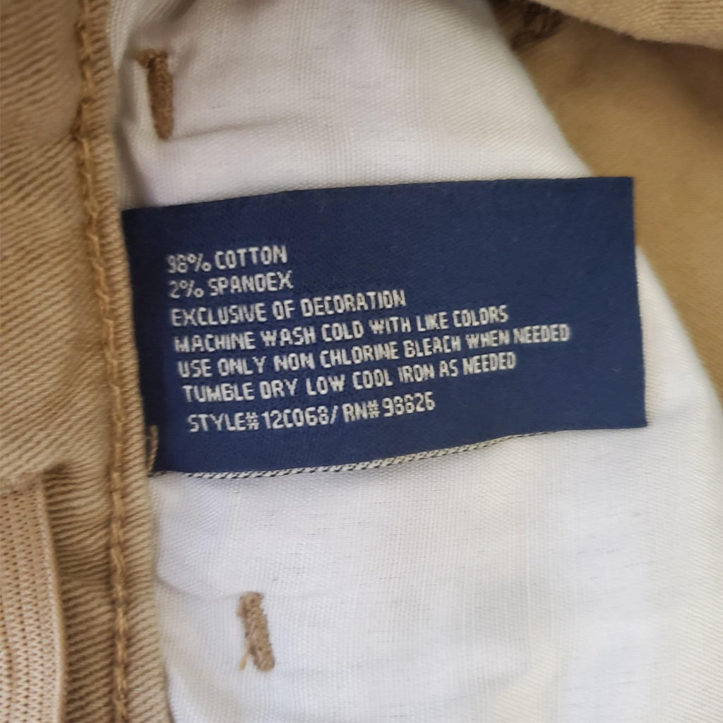 Lot of 4 U.S. Polo Assn. Honey Khaki Straight fit Denim Size 14