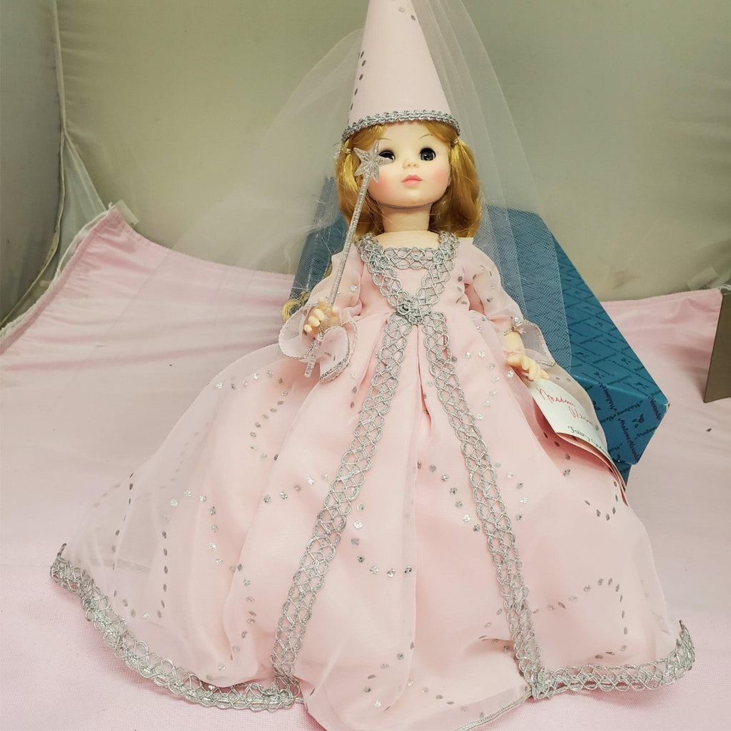 Madame Alexander #1550 Fairy GodMother Doll with Box & Stand