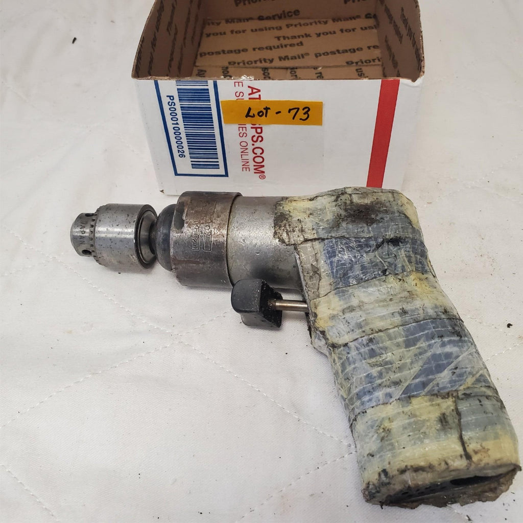 Rockwell 42D-101A Palm Drill 6000 Rpm Air Tool LOT-73