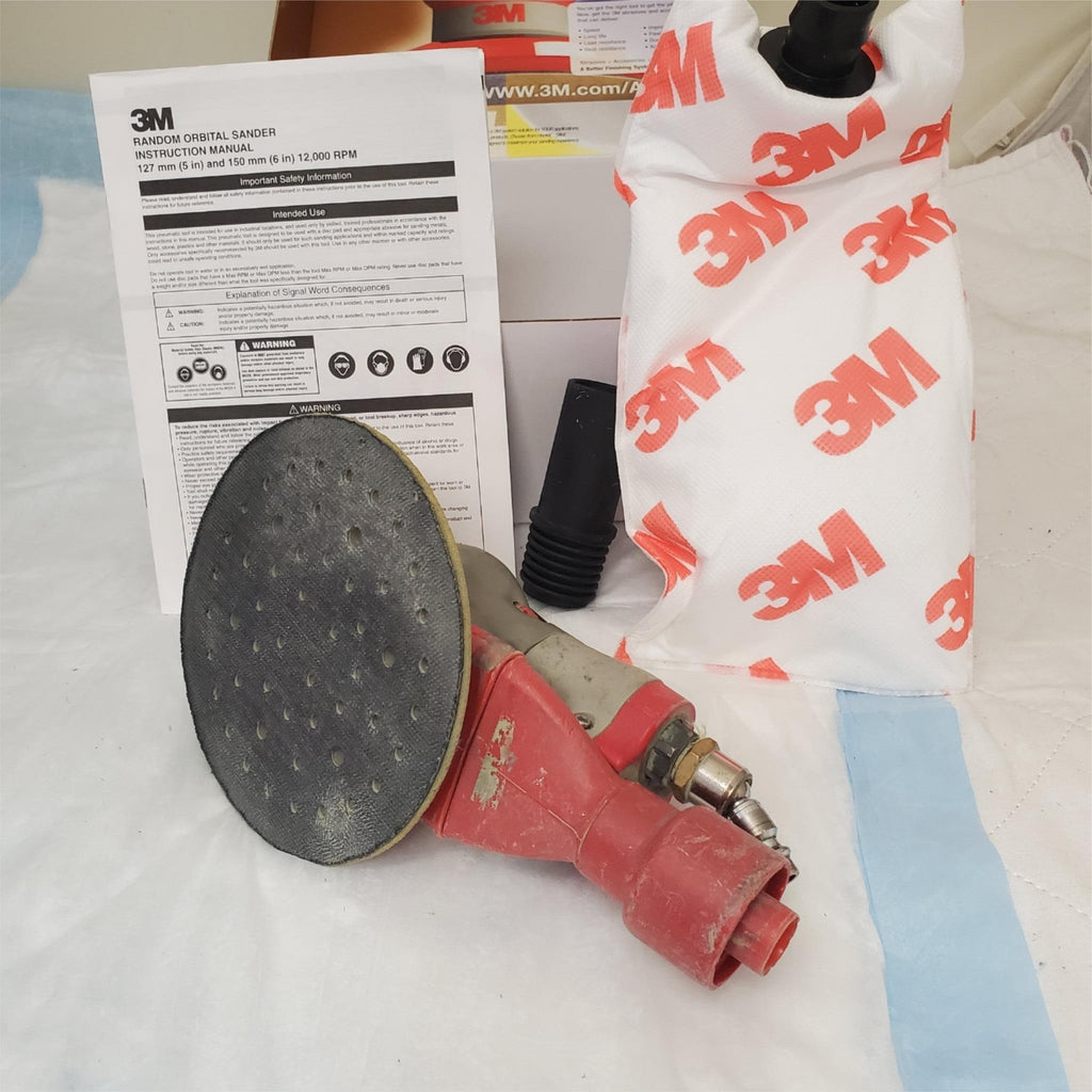 3M Air Pneumatic Random Orbit Sander PS-1 258416