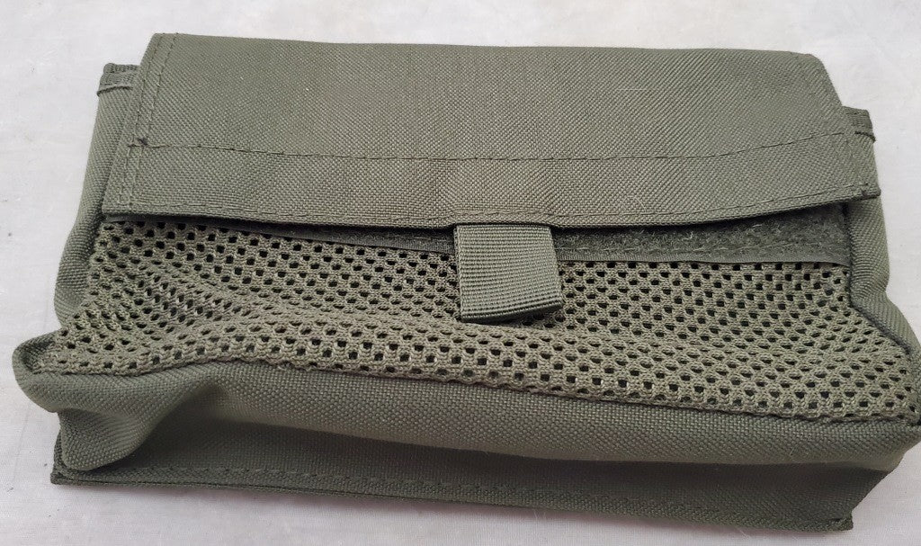 Tactical Military Molle Utility Pouch Carrier Waist Pack Bag - OD Green