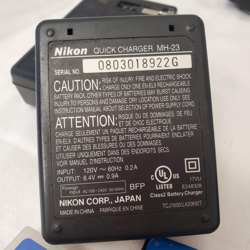 Lot of FujiFilm FinePix T555 Digital Camera & Various Batteries & Chargers