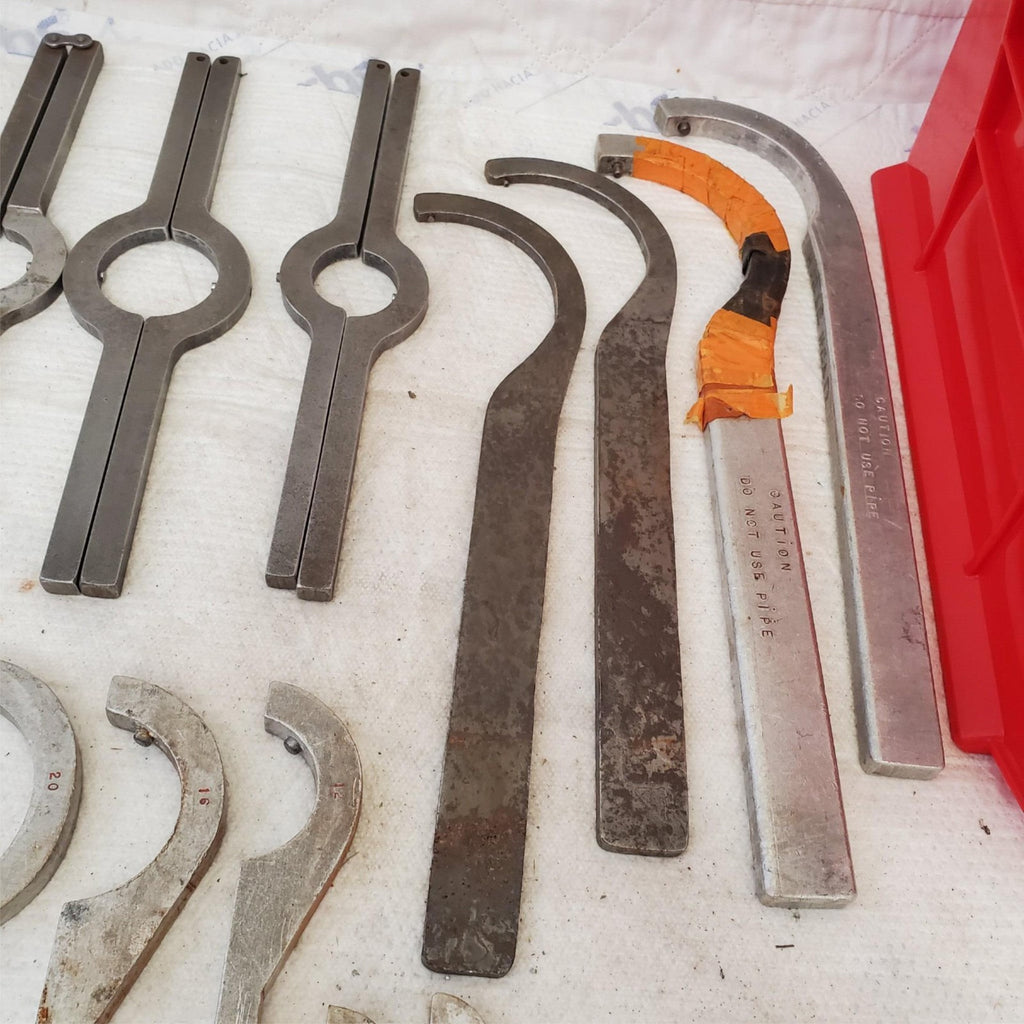 Lot of Assorted Spanner Wrench Set LOT 186