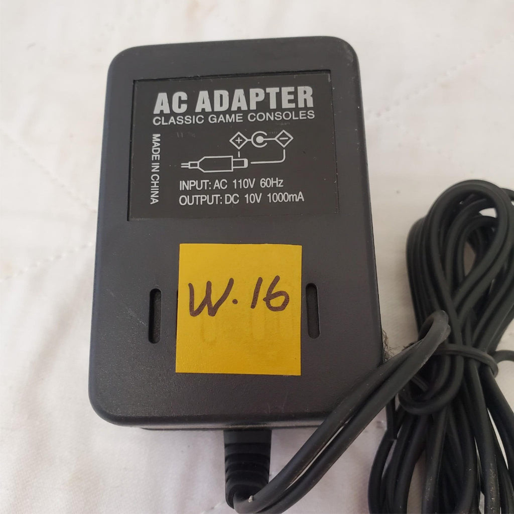 AC Adapter For Classic Game Consoles AC 110 60Hz W16