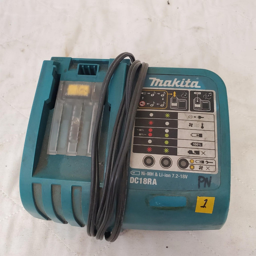 Makita DC18RA S Lithium Ion Rapid Fast Charger 240W 50-60Hz #1