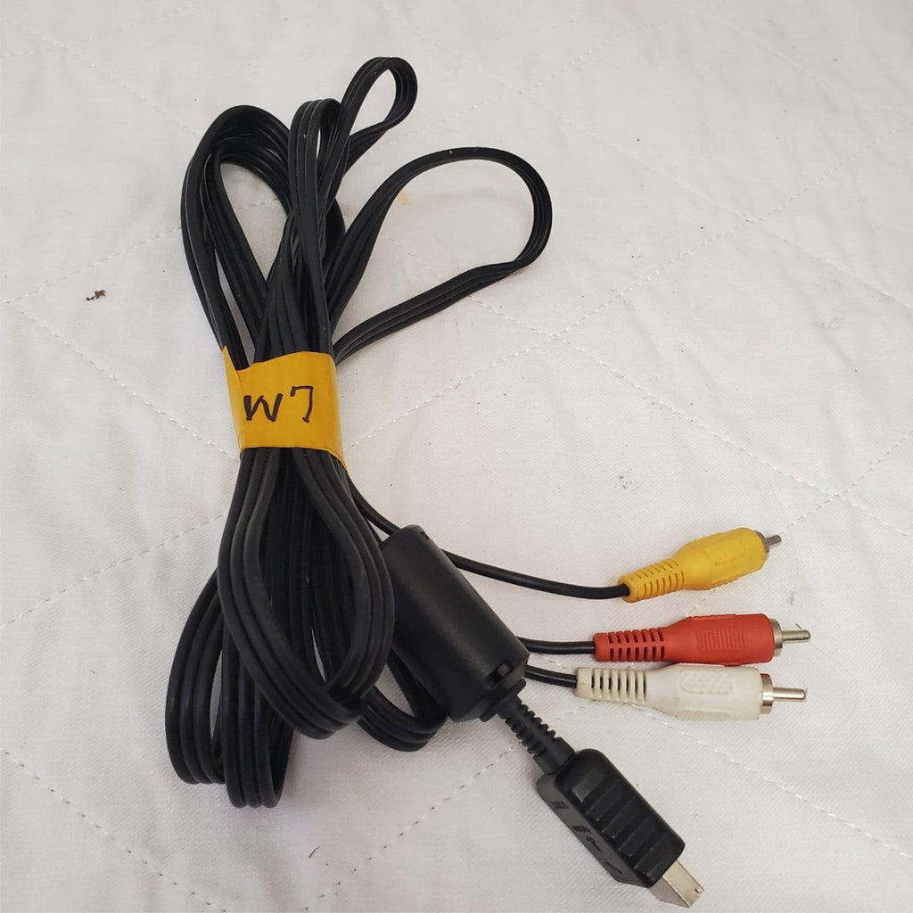 Sony PlayStation Component HD Video Cable Cord W7