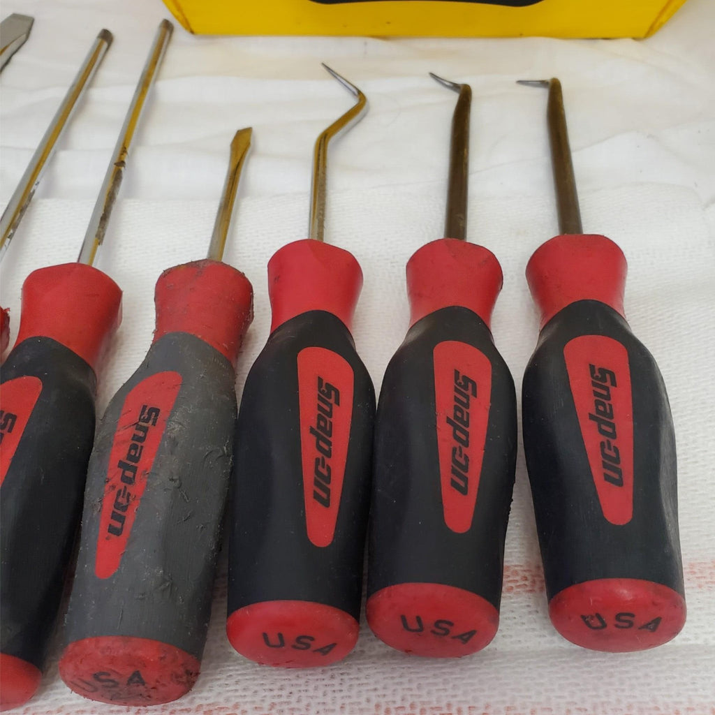 Lot of 7 Assorted Snap-On Screwdriver LOT-990