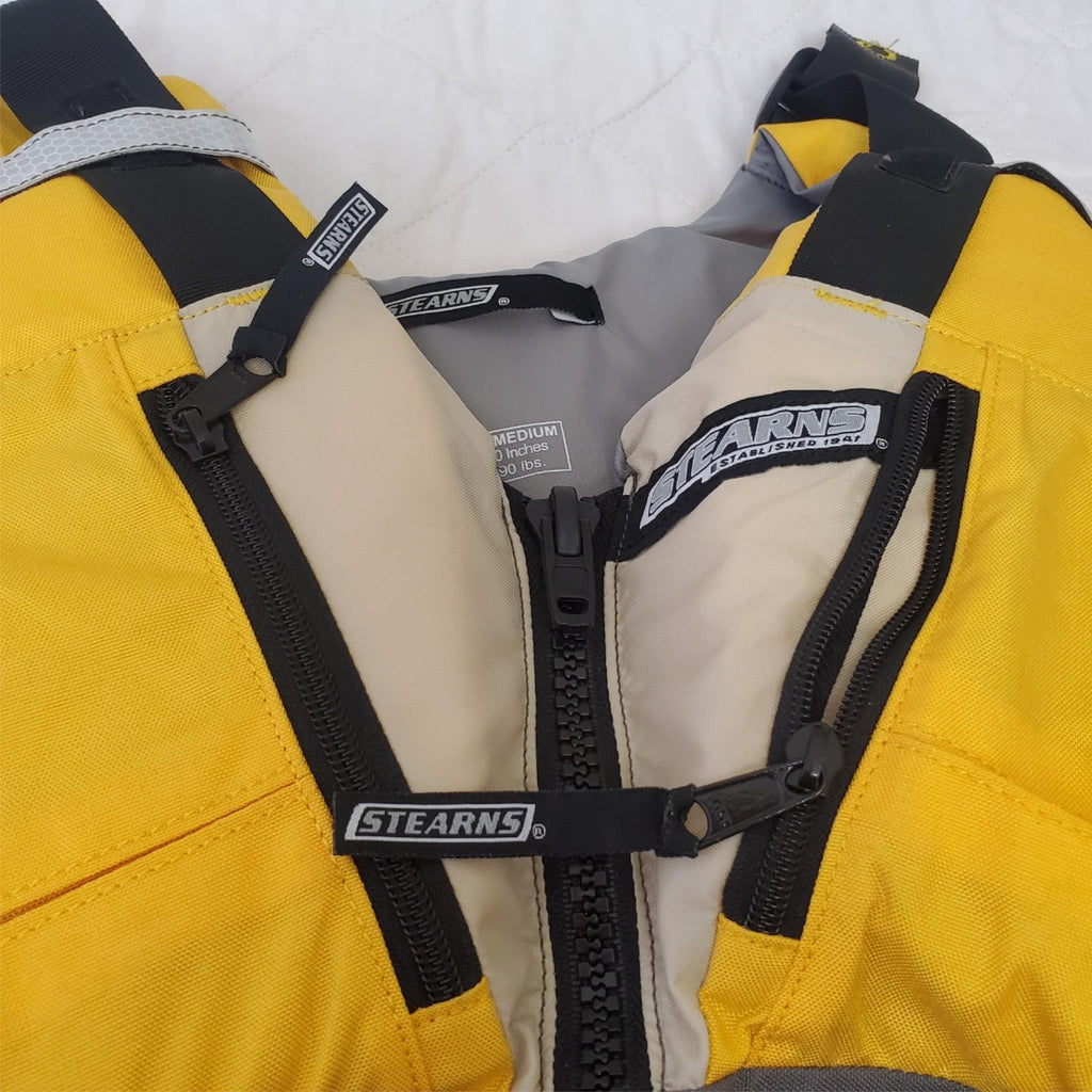 Stearns Watersports Life Jacket Catalog 6601 Type 3 PFD Adult S/M 32-40 Inches 4