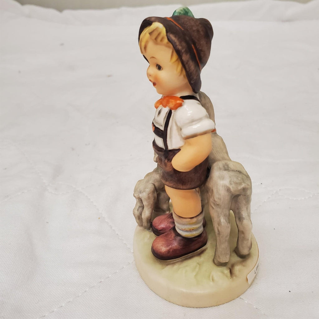 GOEBEL #200 "Little Goat Herder" Porcelain Figurine
