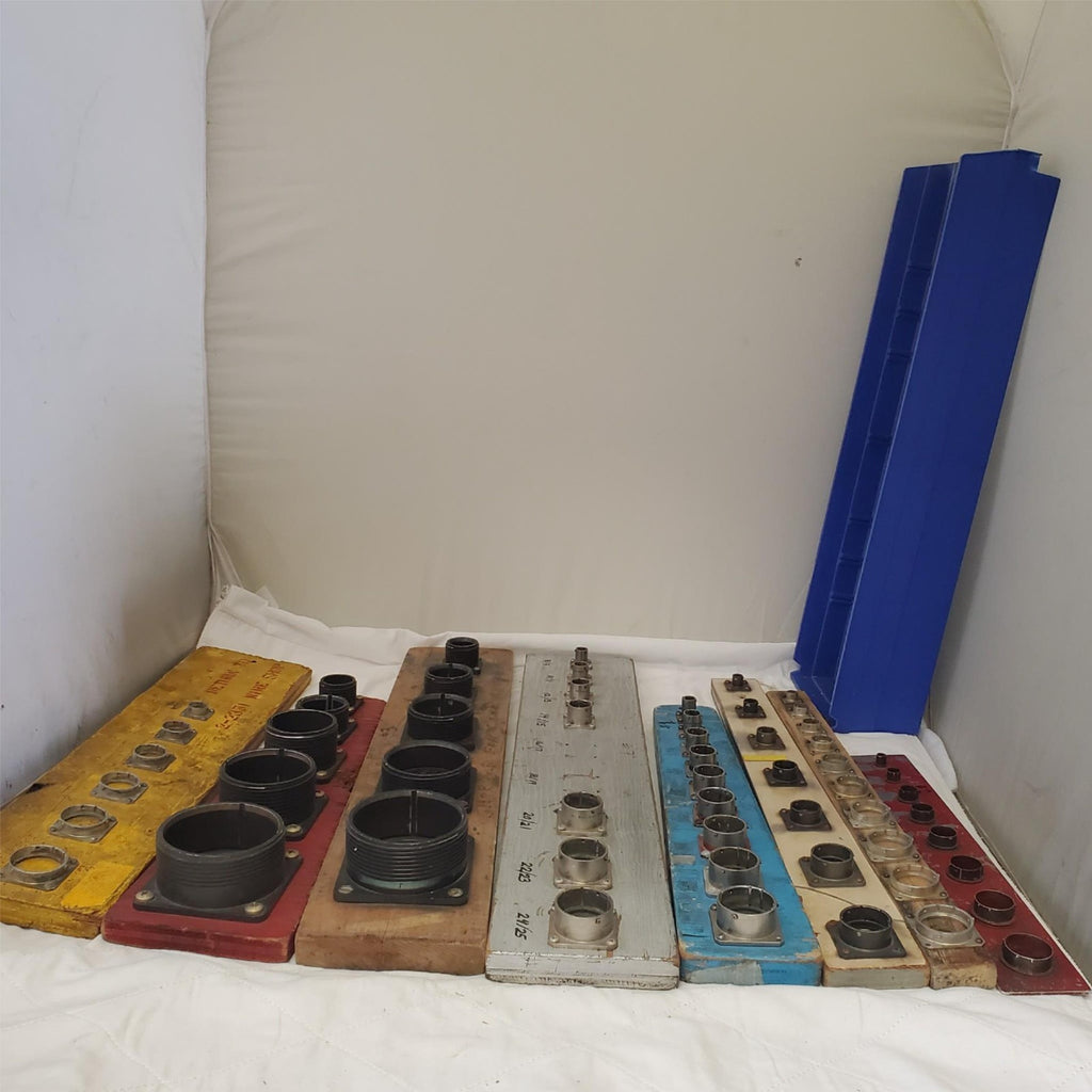 Lot of Wire Size Measurement Tool Test Kits LOT-231
