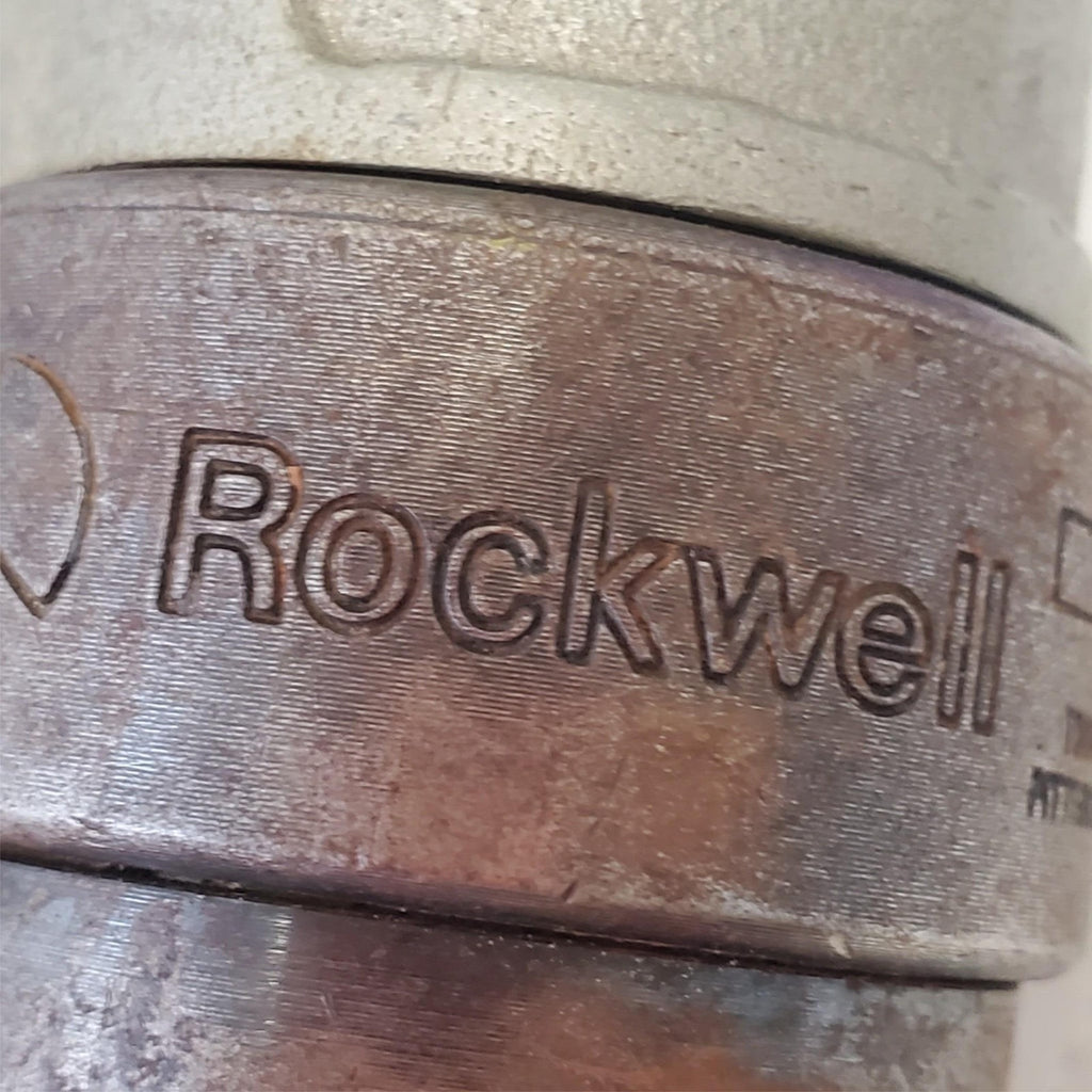 Rockwell Pneumatic Drill Air Tool & Blue Point AT200D Air Ratchet Wrench LOT-AE2
