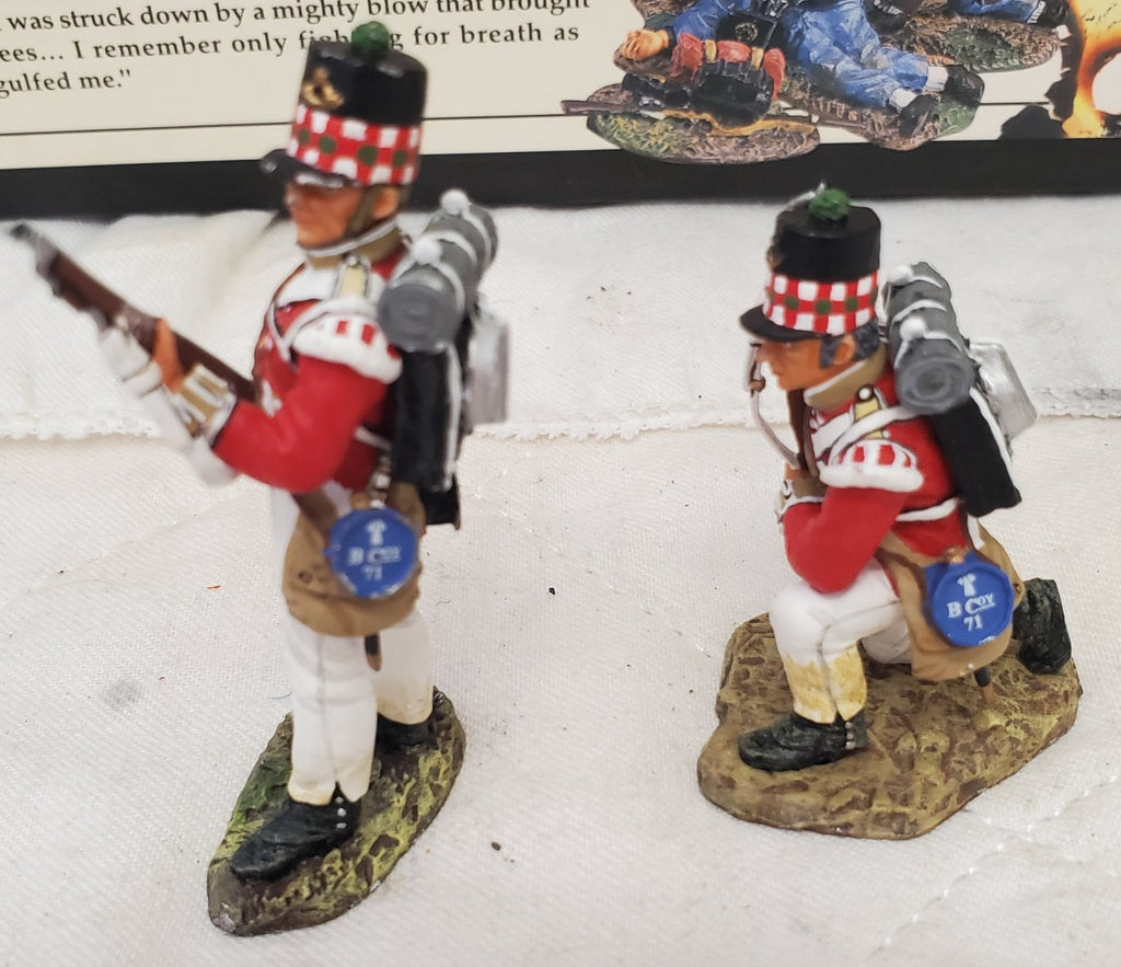 Set of 5 King and Country The Age of Napoleon Figurine
