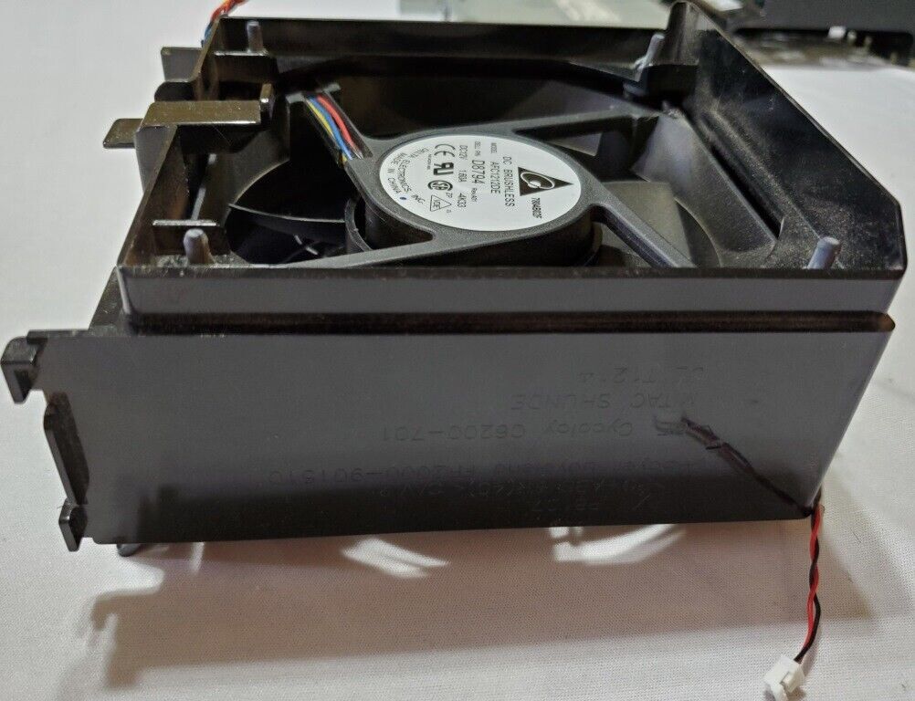 Delta Cooling Fan AFC1212DE - DC12V 1.60A Dell P/N D8794