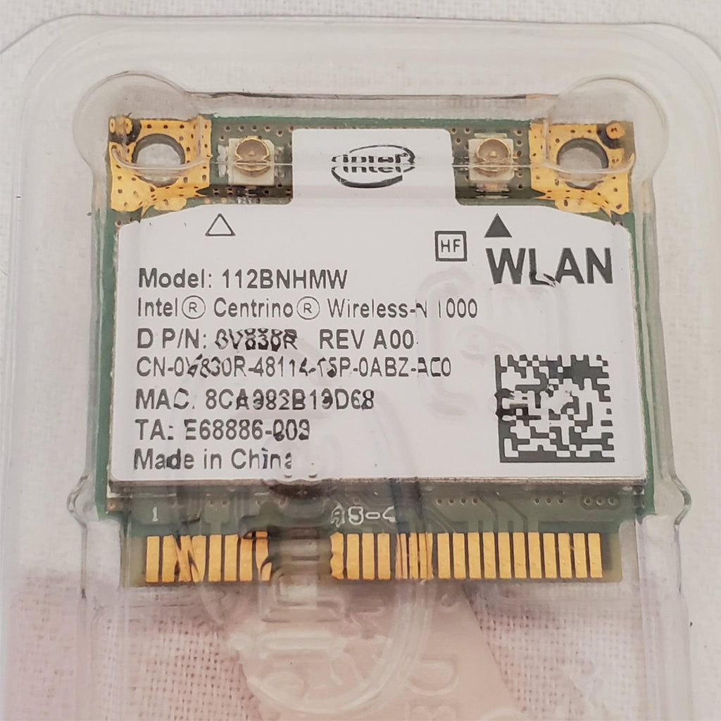 Intel WiFi Link 1000 Mini PCI Express Wireless-N Card 112BNHMW 300Mbps