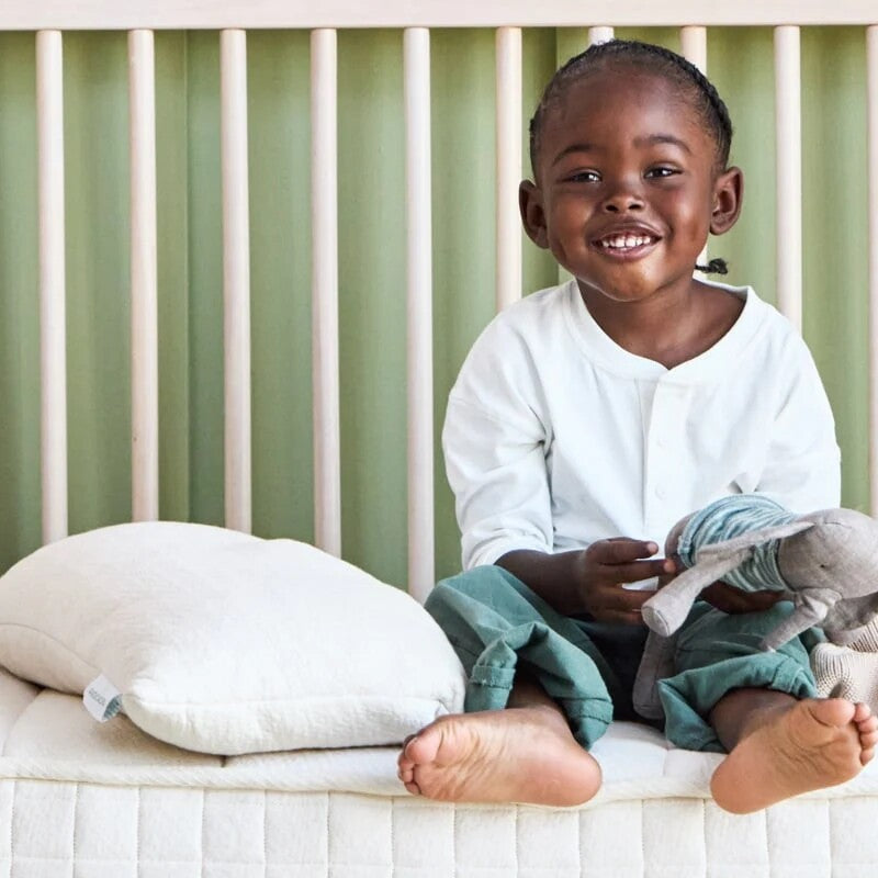 Avocado Organic Toddler Kids Pillow $35