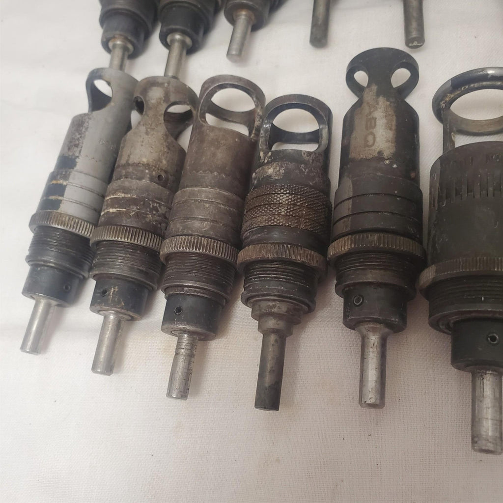 Lot of 21 Assorted Microstop Countersink Drill Bits LOT-800