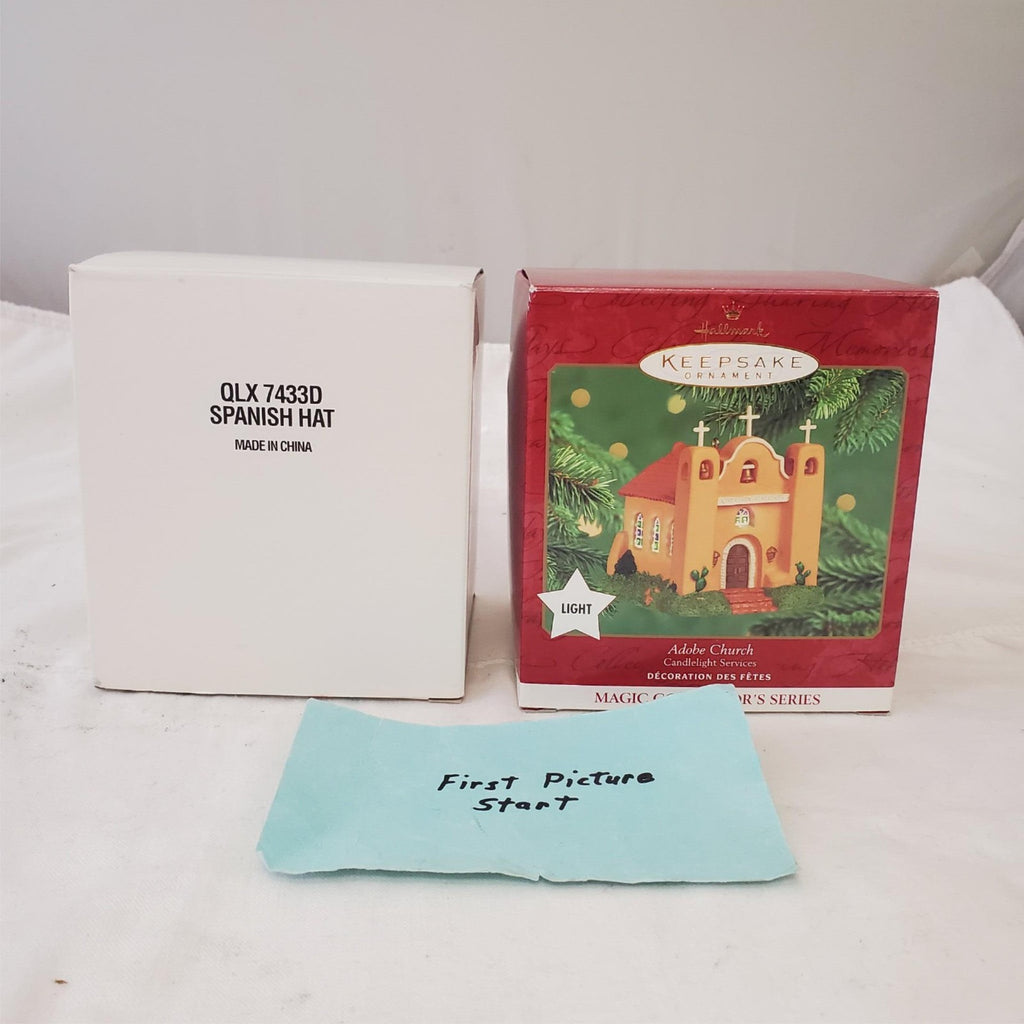 Hallmark Keepsake Ornaments Adobe Church Magic Collectors Series 3