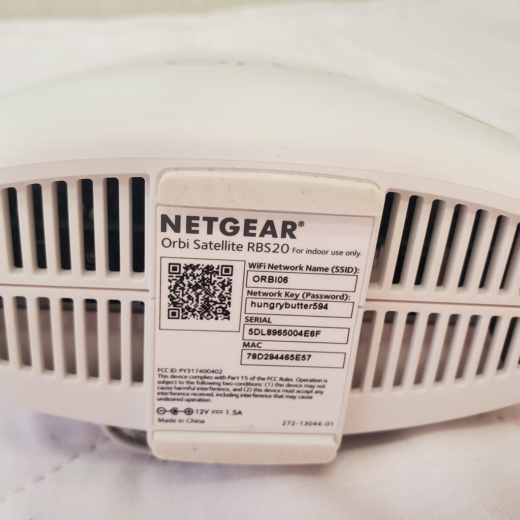 NETGEAR Orbi RBR40 Router AC2200 Mesh Network with WiFi 5 (2)