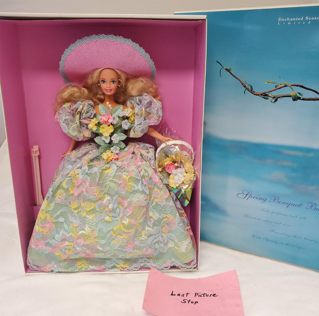 Barbie 1997 - Spring Bouquet Barbie - Enchanted Seasons Collection Limited Ed.