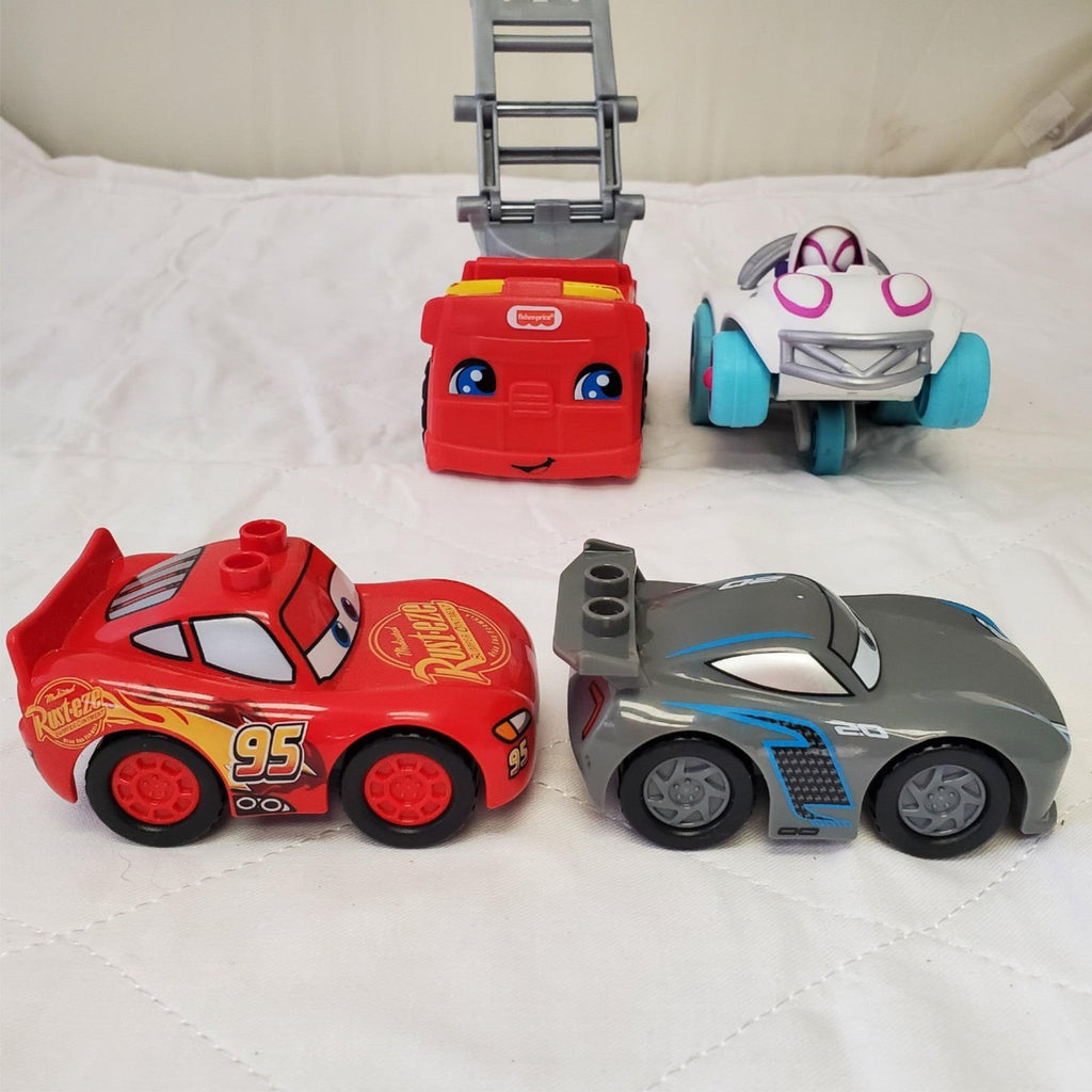 Lot of Assorted Lego Disney Pixar Toy Cars Limited Edition