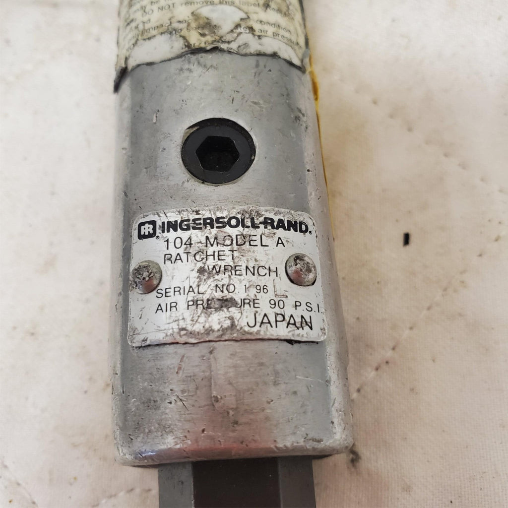 Ingersoll Rand Model 104 Ratchet Wrench AD-60