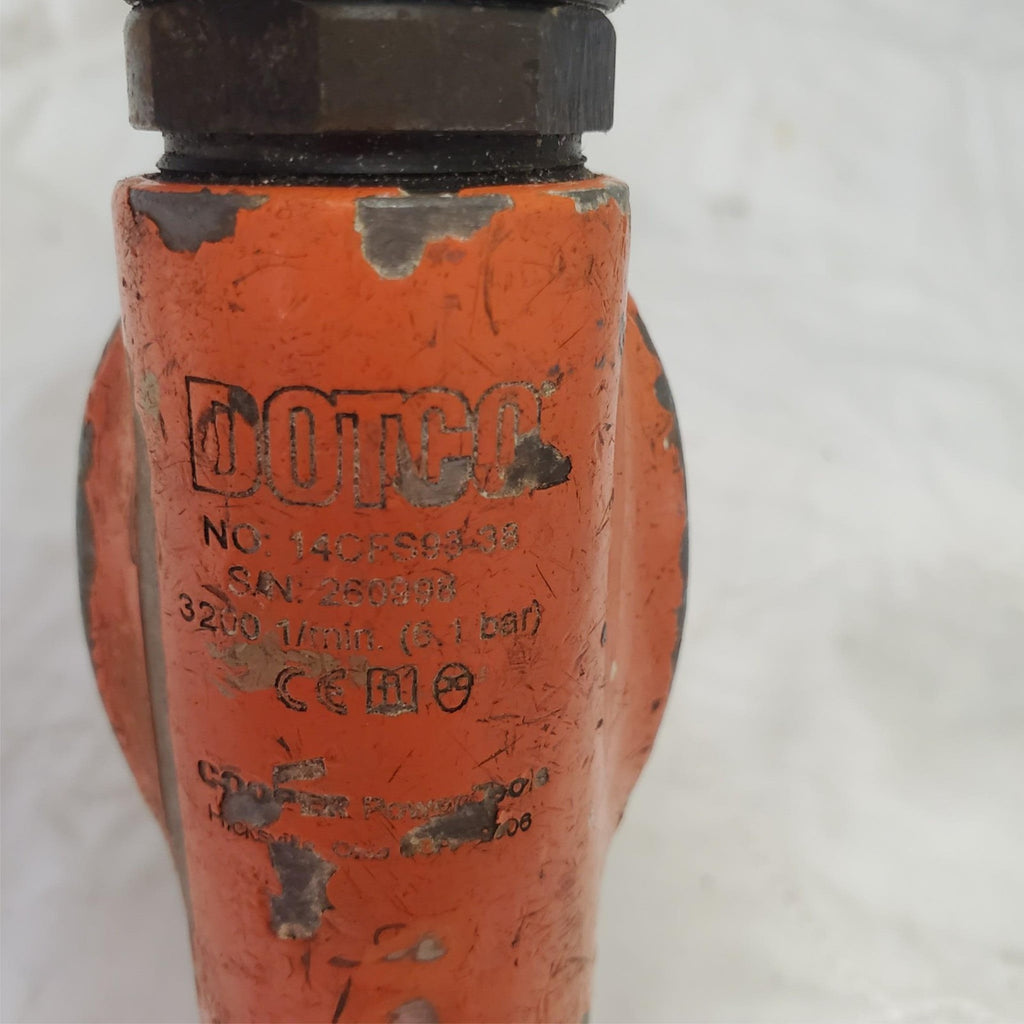 Dotco No 140FS93-38  3200 1 MIN 6.1 BAR Pistol Grip Drill AM154