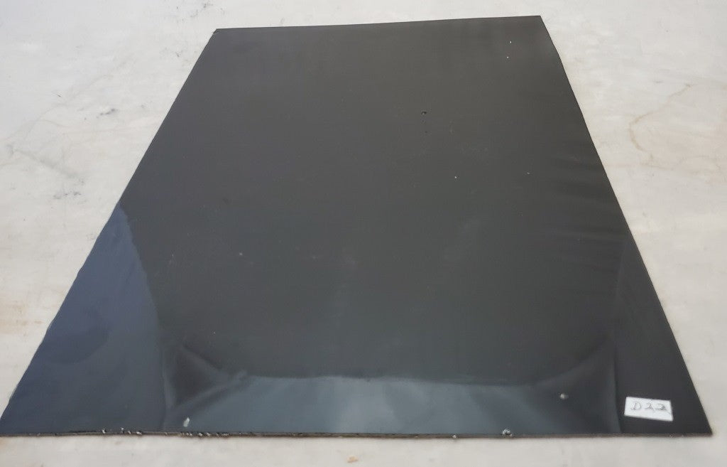 Black Color Electric Guitar Pickguard Scratch Guitar Material Blank Plate