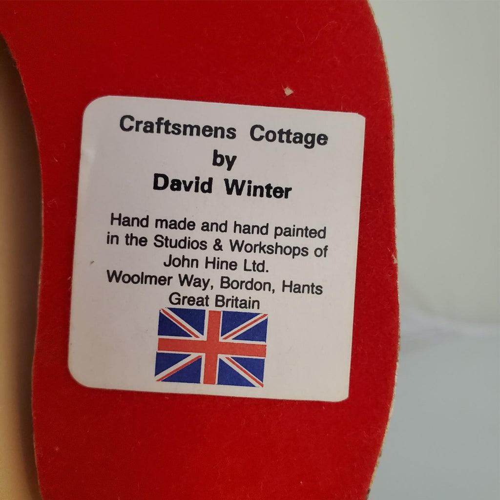 David Winter's Craftsman Cottage & Wine Merchant Cottage