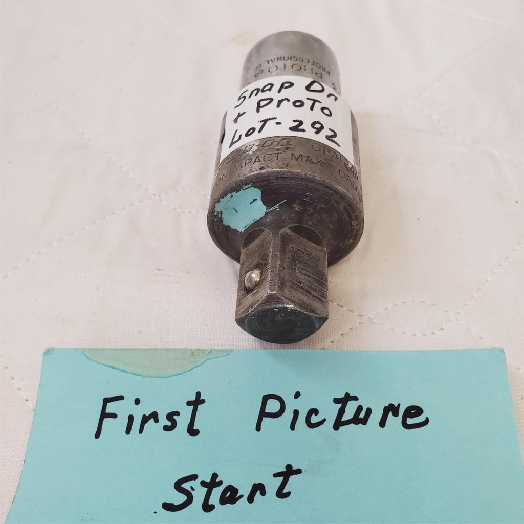 Snap-On and Proto 1_ to 3-4” Drive Square Drive Adaptor GLA24A