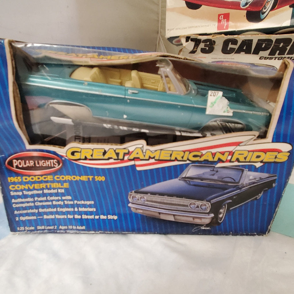 Polar Lights Great American Rides AMT Styline 73 Caprice Customizing Kit Lot Car