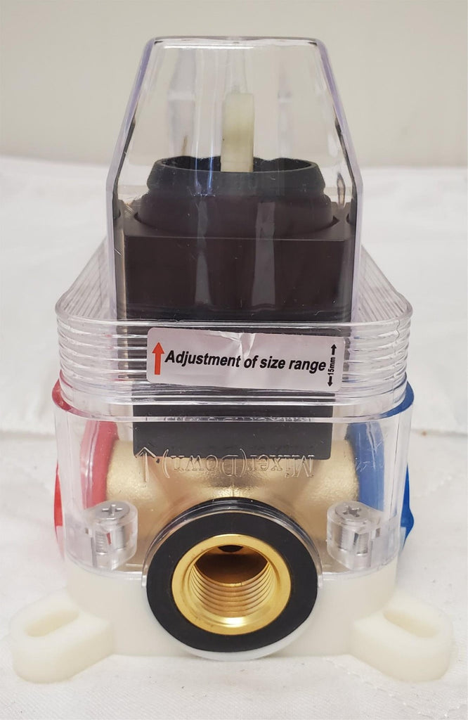 Embather R20231 Stainless Steel 4-Way Bathroom Shower Faucet Rough In Valve