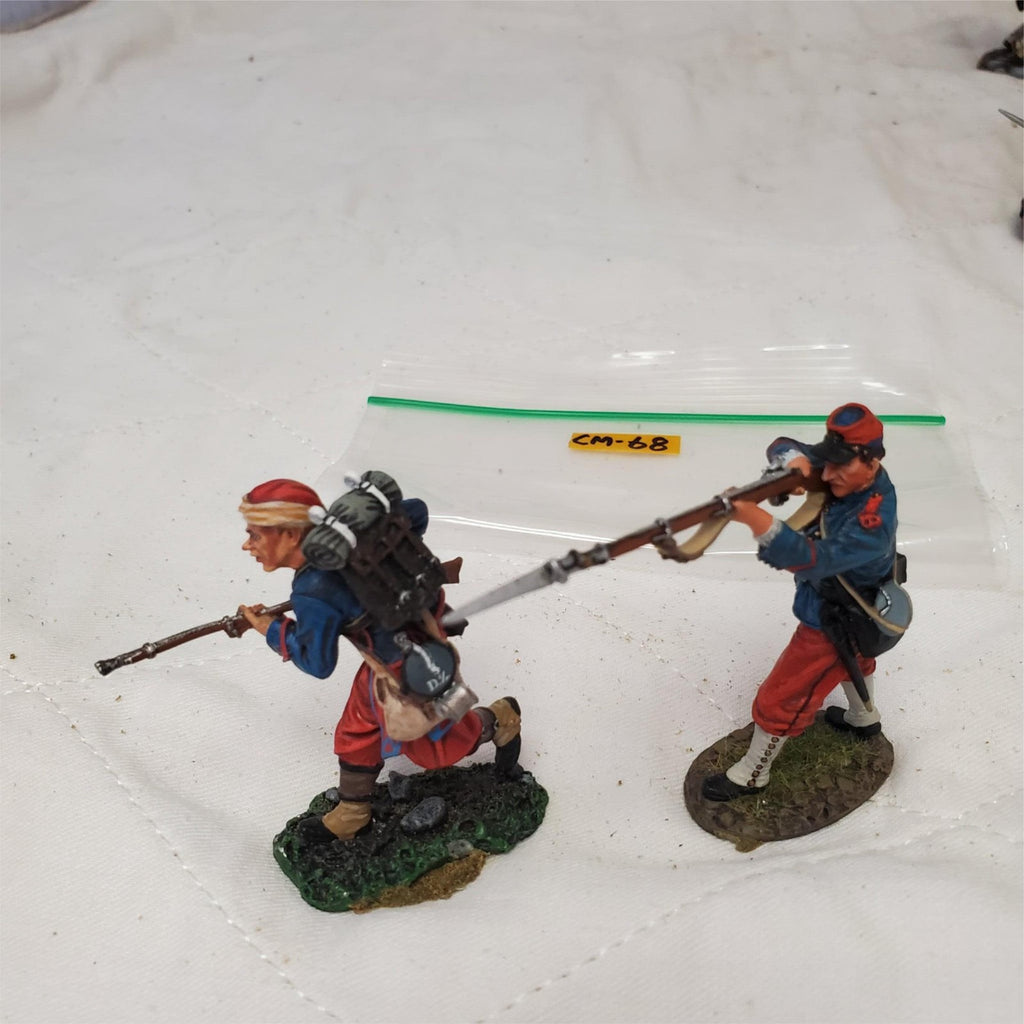 The Collectors Showcase 5th New York Duryea's Zouaves & Idesigns Soldiers CM-68