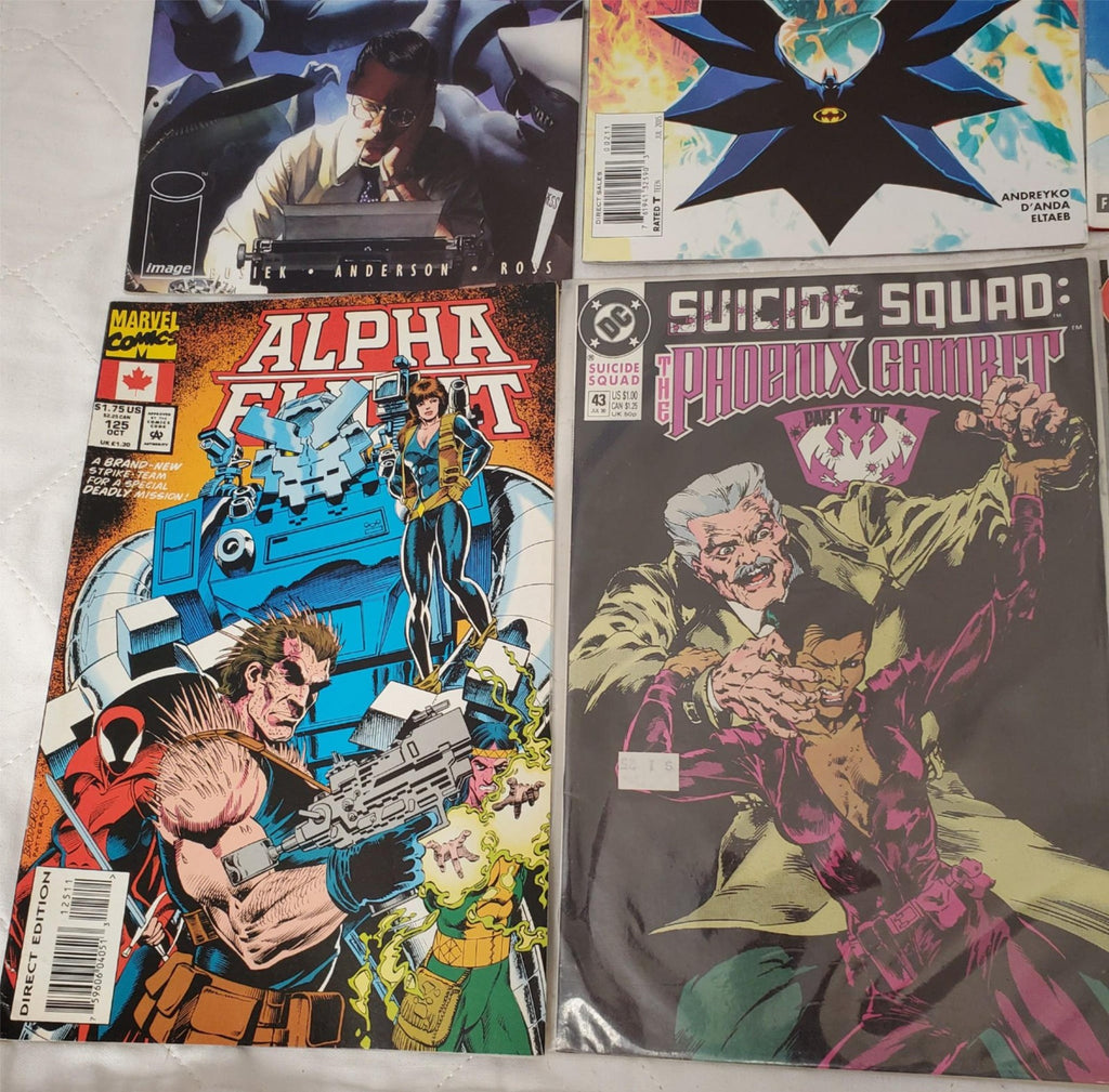 Lot of 12 Armitage Andromeda Ambrose DC Marvel Astrocity & Other Comic Books #8
