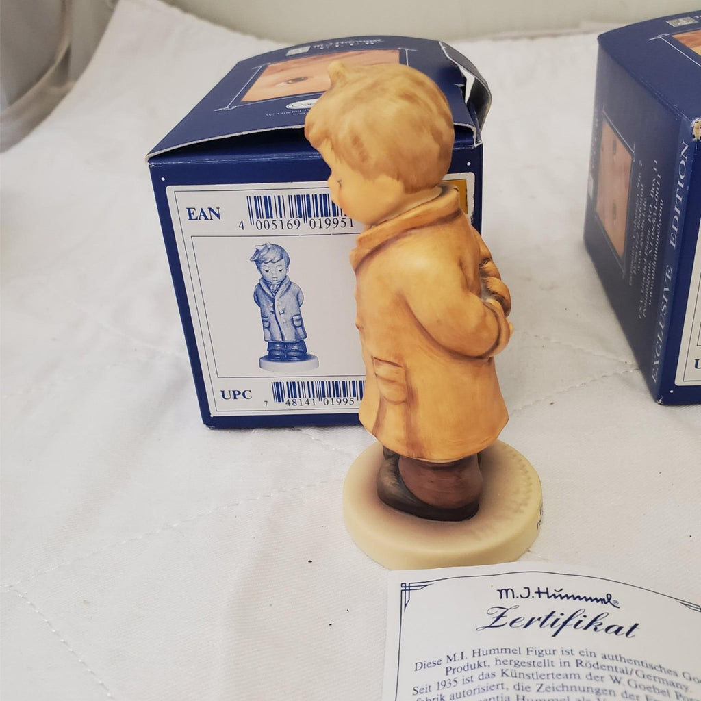Set of 3 Hummel Figurines To Shy To Sing First Mate & Clear As A Bell H-9
