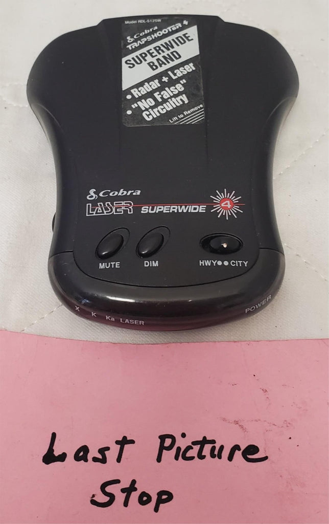 Cobra Trapshooter 4 RDL-512SW Superwide Band Radar Laser Detector